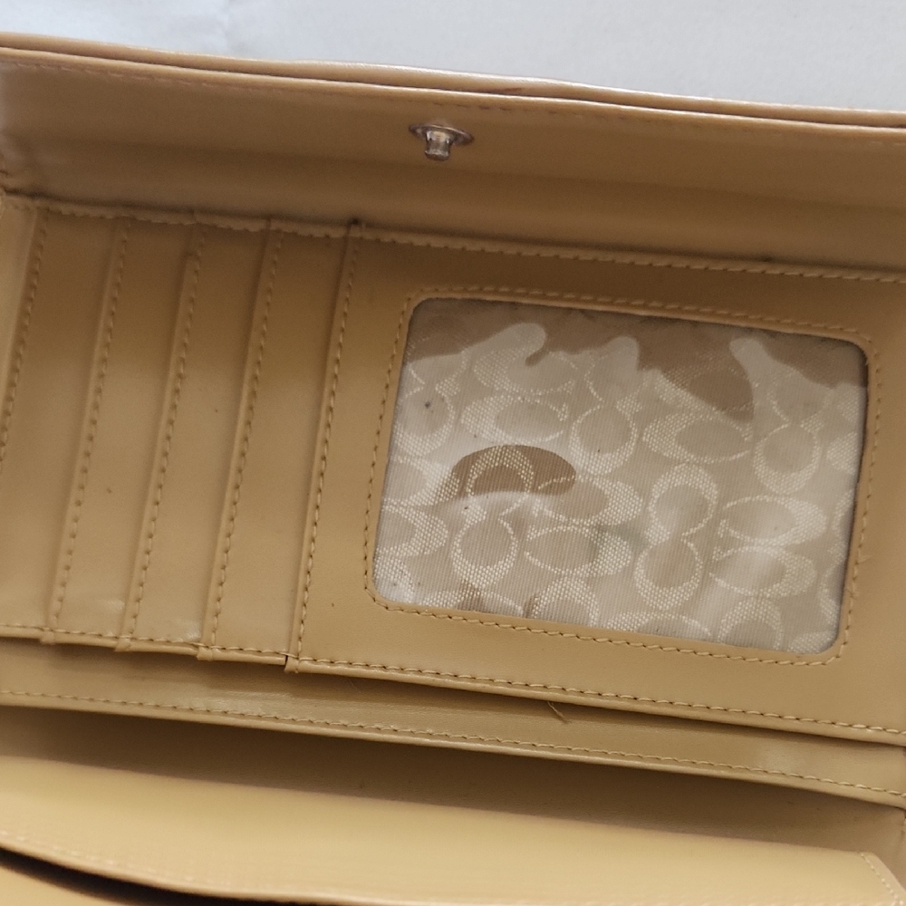 Coach Brown and Black Wallets with Signature Monogram 2 Wallets.4th July SALE. - Picture 5 of 7